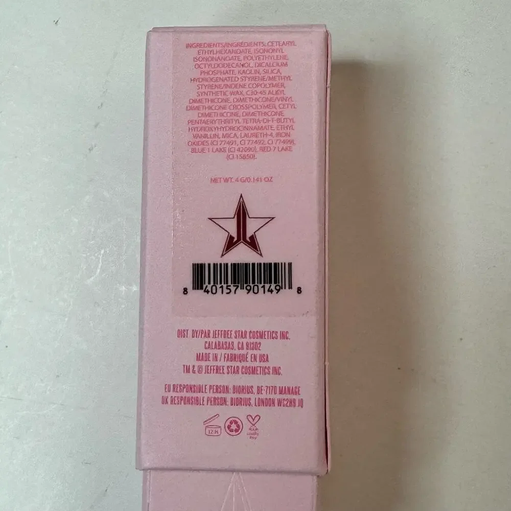 Jeffree Star Velvet Trap Lipstick - Unicorn Blood 3.3 g NWB
